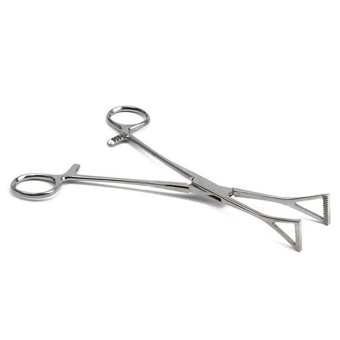 Щипцы для захватывания легкого прямые 207 мм Тумботино