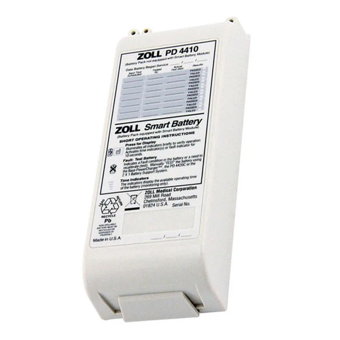 Перезаряжаемая свинцово-кислотная батарея ZOLL