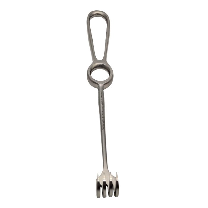 Крючок хирургический четырехзубый острый N 1 Surgicon