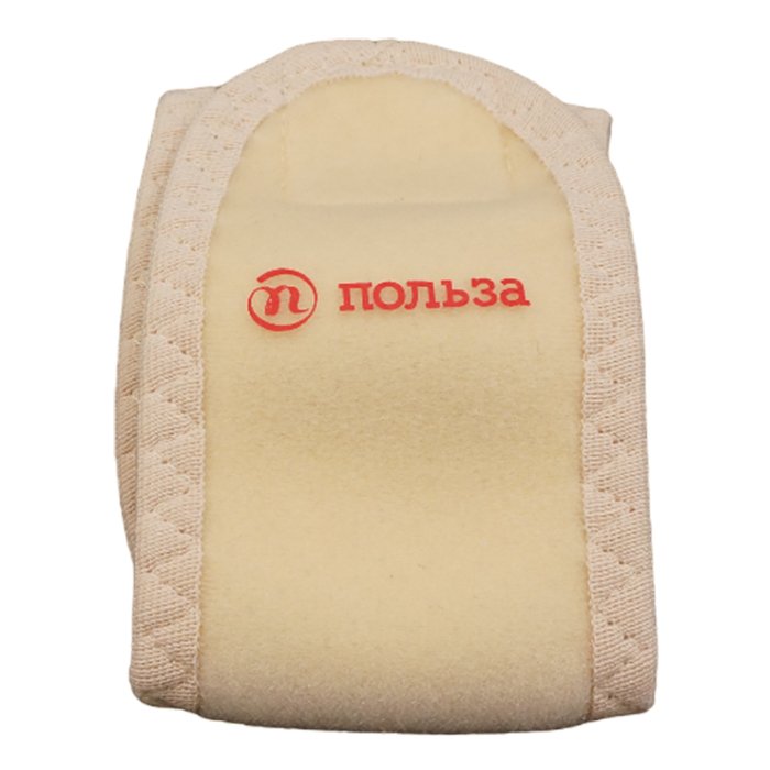 Бандаж фиксирующий на запястье модель 1212 (бежевый)