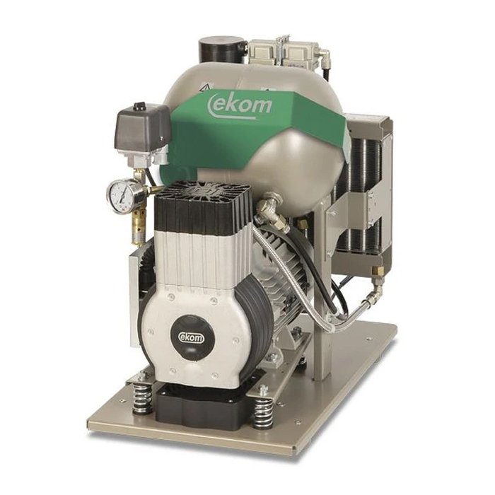 EKOM DK50-10 Z/M - безмасляный компрессор для одной стоматологической установки