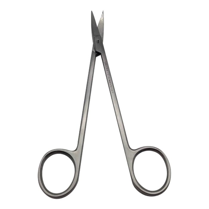 Ножницы остроконечные вертикально изогнутые 160мм