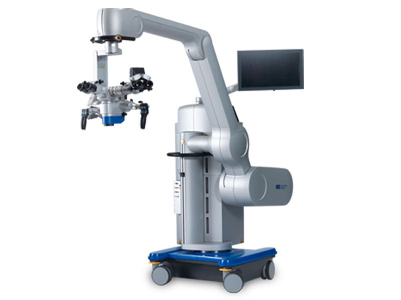 Операционный микроскоп с ассистентом Hi-R, Haag-Streit Surgical