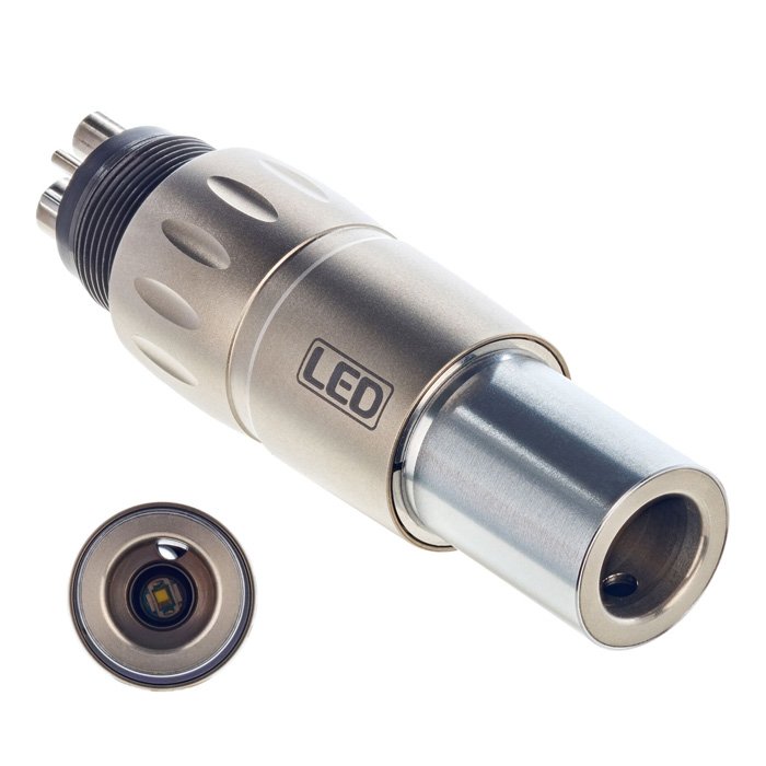 PTL-CL-LED - быстросъемный переходник с оптикой, NSK Nakanishi