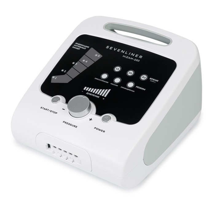 Аппарат для лимфодренажа WelbuTech HiZAM-220 - Специальный комплект (аппарат+шорты хаки с нахлестом)