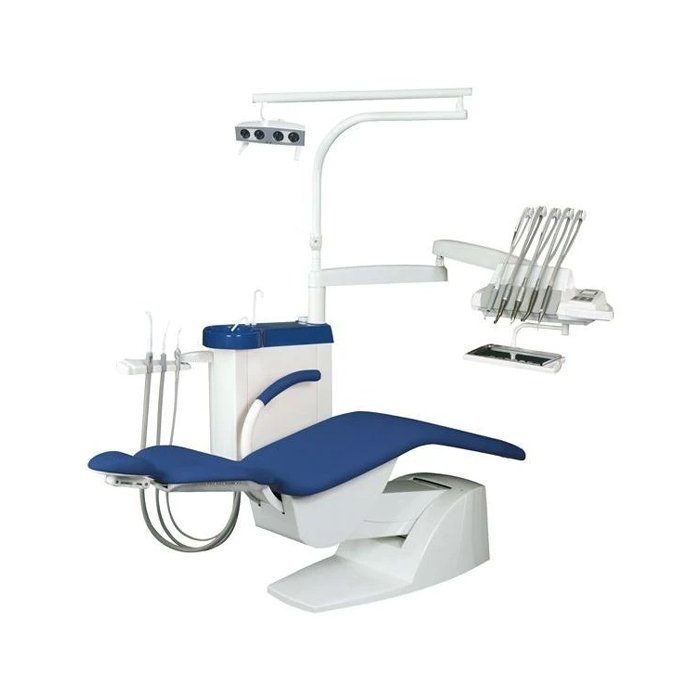 Stomadent IMPULS S300 - стационарная стоматологическая установка с нижней подачей инструментов