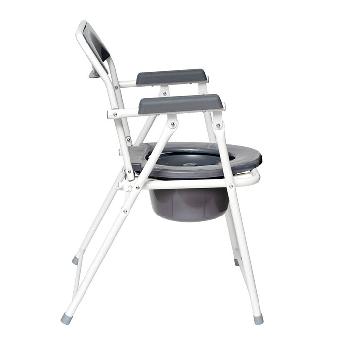 WC600w Кресло-туалет складной, белый (аналог WC eFix)