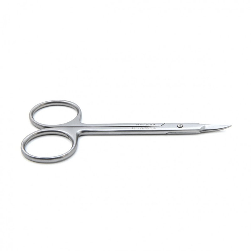Ножницы глазные д/снятия швов прямые, 110 мм
