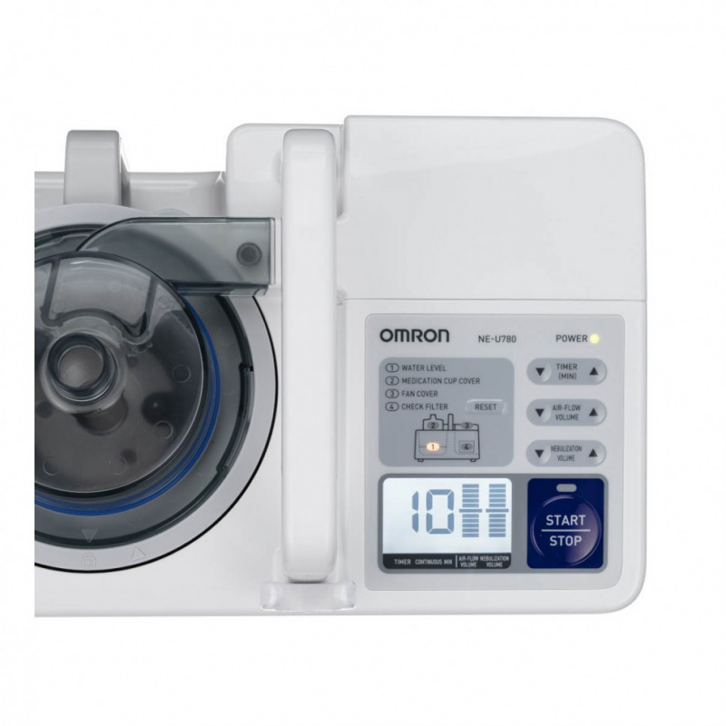Ультразвуковой небулайзер Omron Ultra Air Pro NE-U780