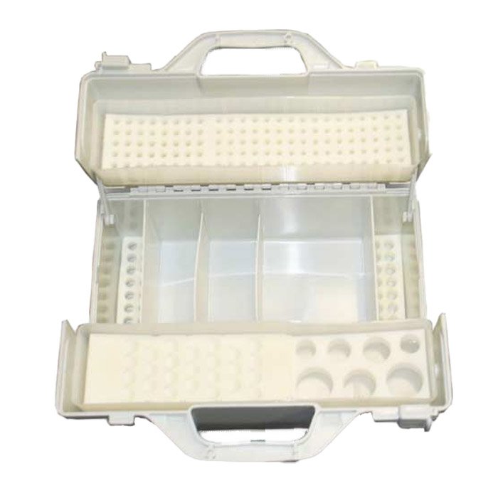 Чемодан пластиковый медицинский КМС модель 2