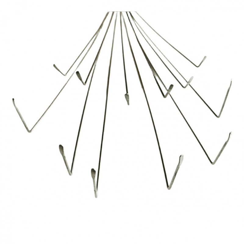 Чесалка с металлическими наконечниками М6