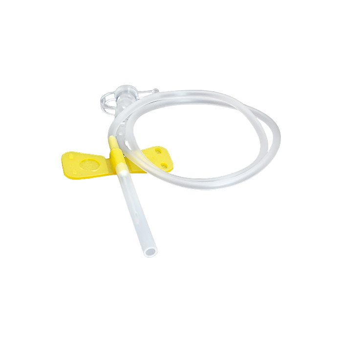 Устройство для вливания в малые вены - игла-бабочка LUER LOCK 20G (0,90х19мм) SFM 20G, 100 шт/уп