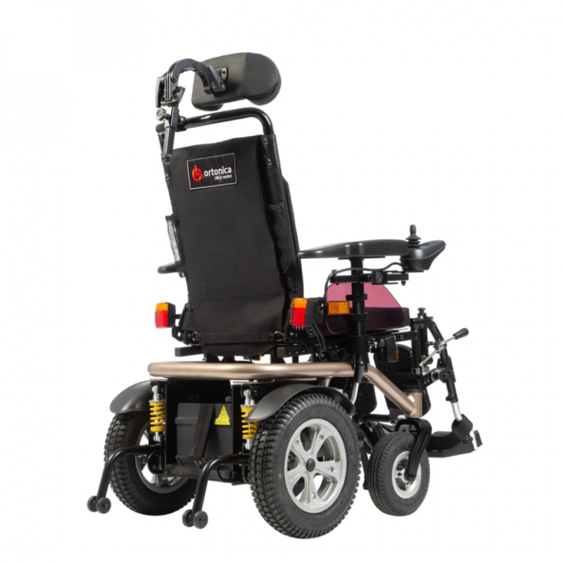 Кресло-коляска Ortonica Pulse 250 (с электроприводом)