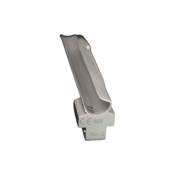 Клинок Miller C №2 прямой (длина/высота, 153/13 мм) в ларингоскоп KaWe