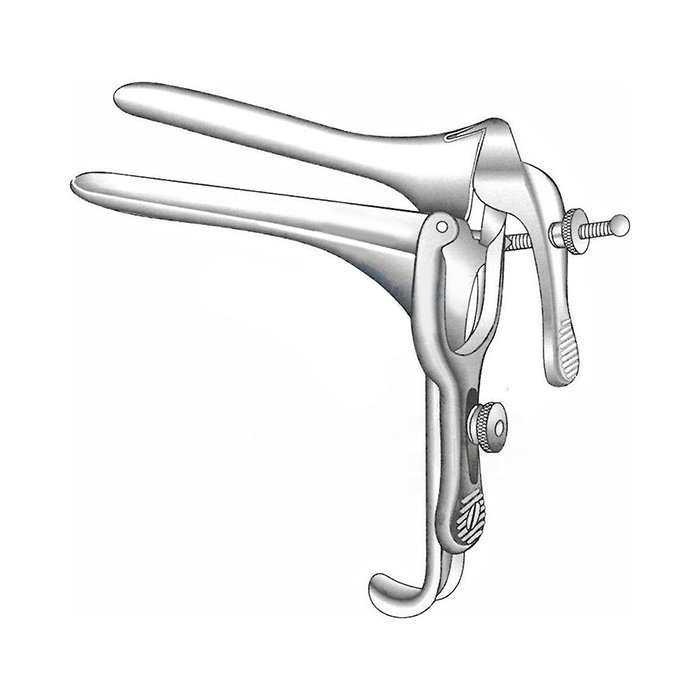 Зеркало влагалищное, по Педерсону,  120x25 мм, Surgicon