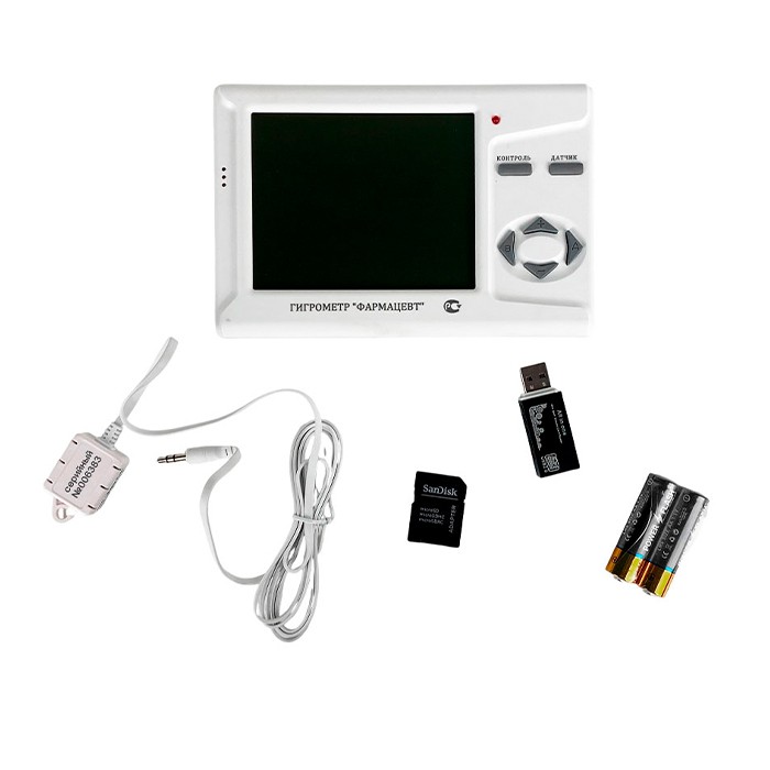Гигрометр "Фармацевт" ТМФЦ-211 (комплектация 2)