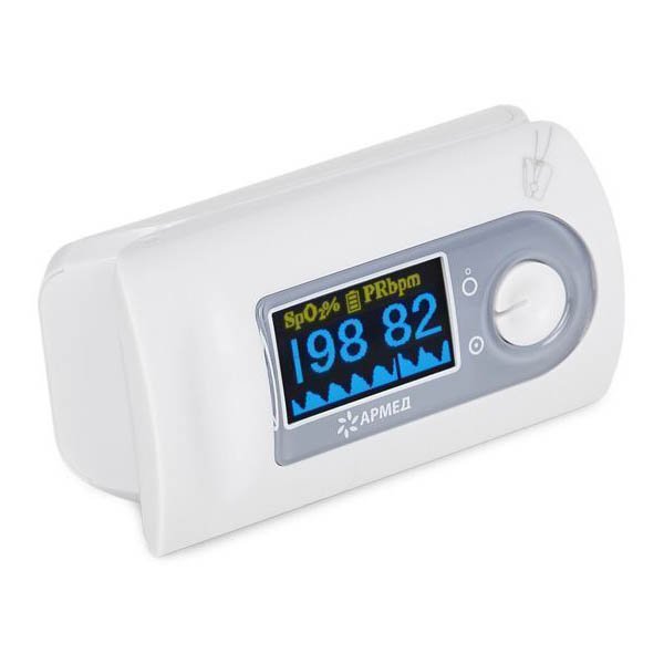 Пульсоксиметр медицинский Armed YX301 (без поверки)