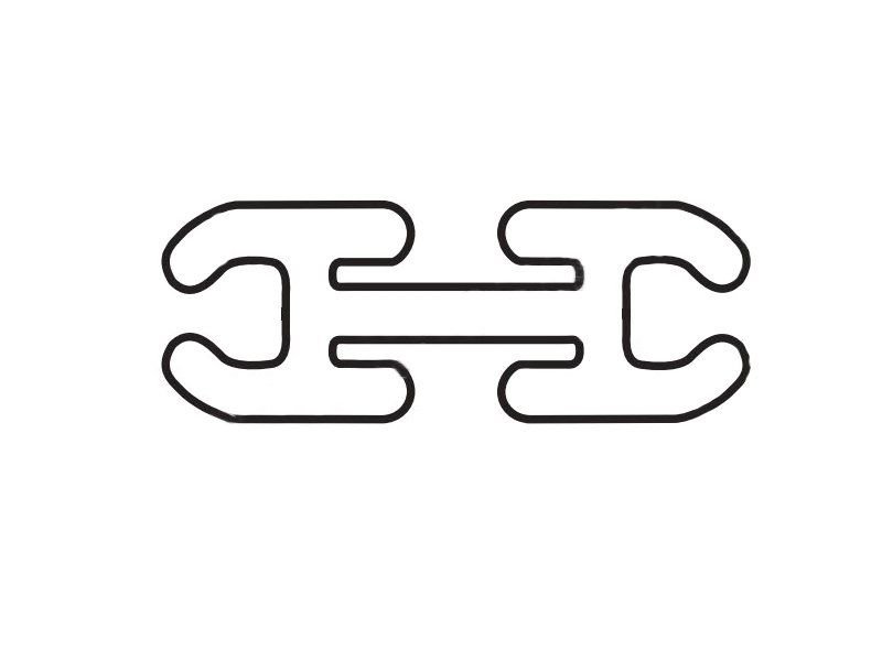 BLAKE Drain плоский, пазы на 3/4 протяжения Ethicon Бельгия (10 мм)