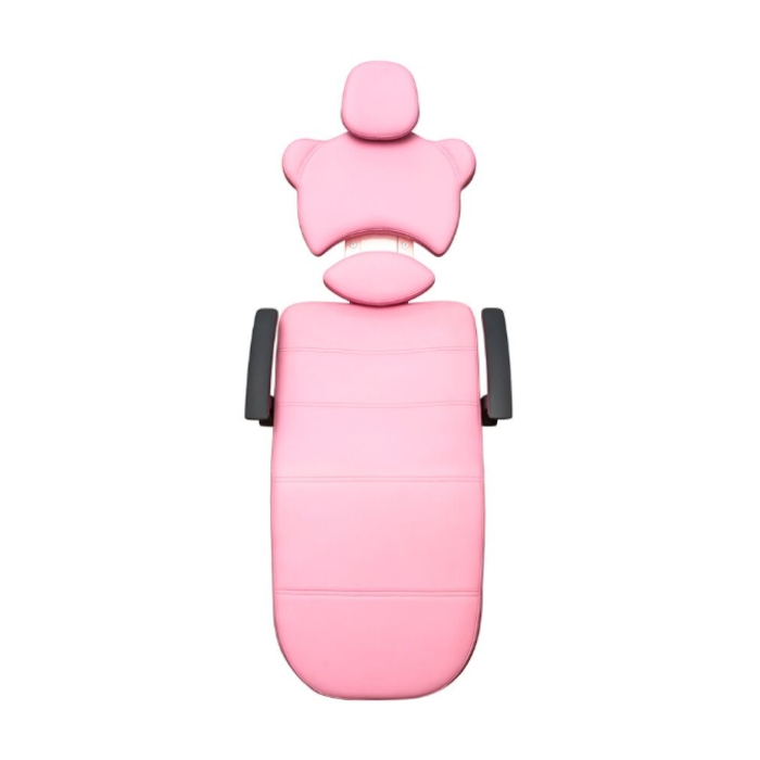 Woson WOD 550 - детская стоматологическая установка с подкатным блоком, цвет какао