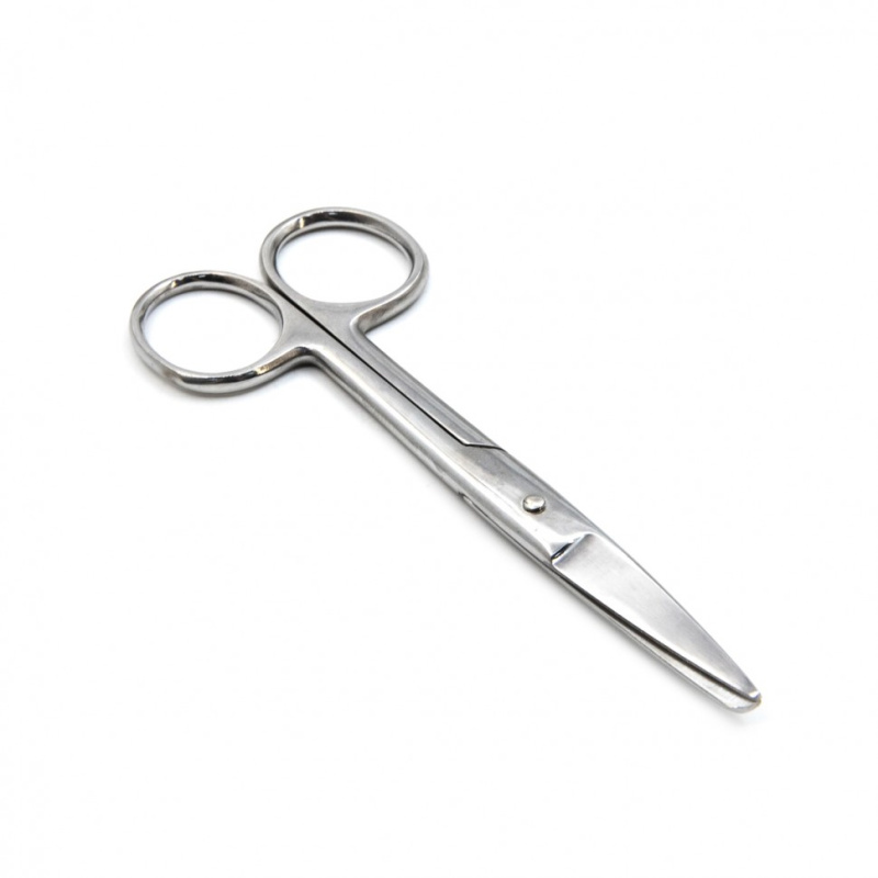 Ножницы хирургические детские, с одним острым концом, прямые, 125 мм, Surgiwell