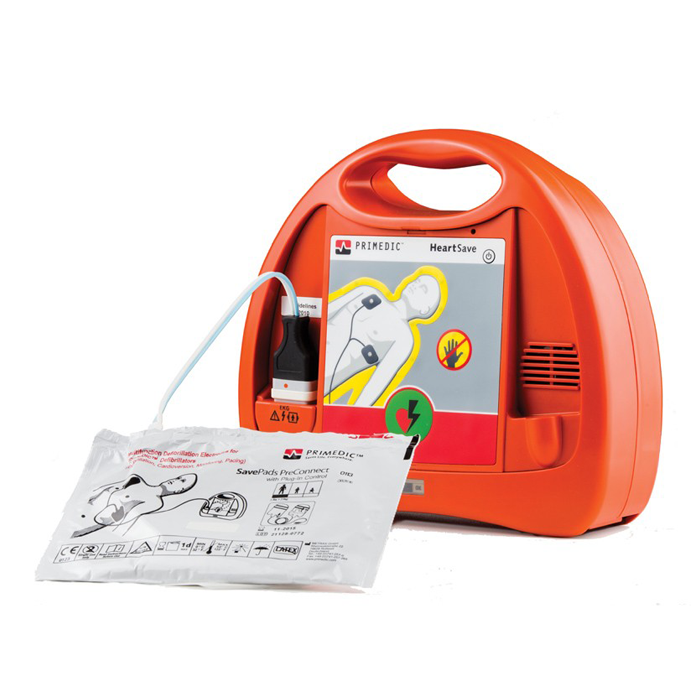 Автоматизированный Наружный Дефибриллятор HeartSave PAD Primedic