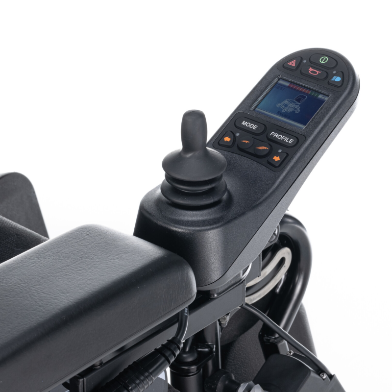 Инвалидная кресло-коляска с электроприводом OPTIMUS 2, комплектация Elite