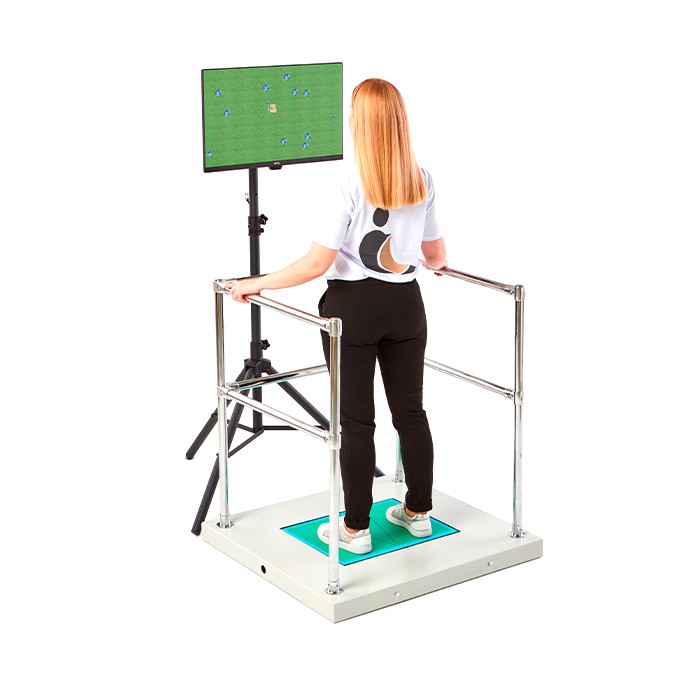 Комплекс для диагностики состояния функции равновесия, заболеваний двигательной сферы и проведения активной реабилитации СТАБИЛО-МБН