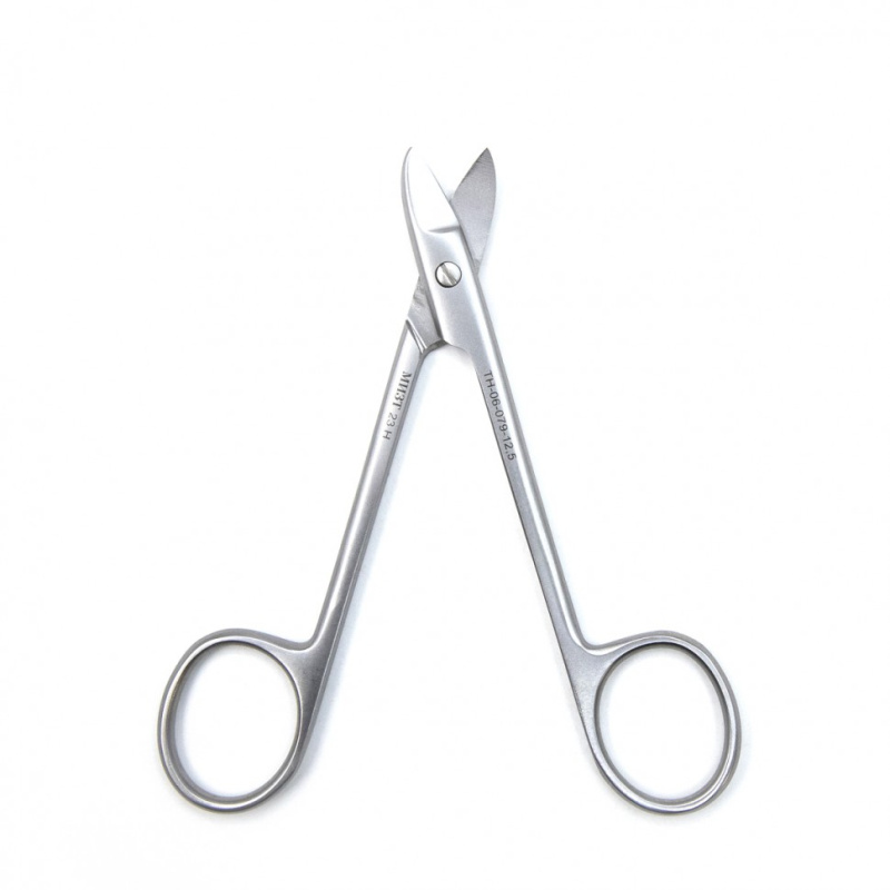 Ножницы BEEBEE, вертикально изогнутые, 125 мм (Н-79р), МИЗТ