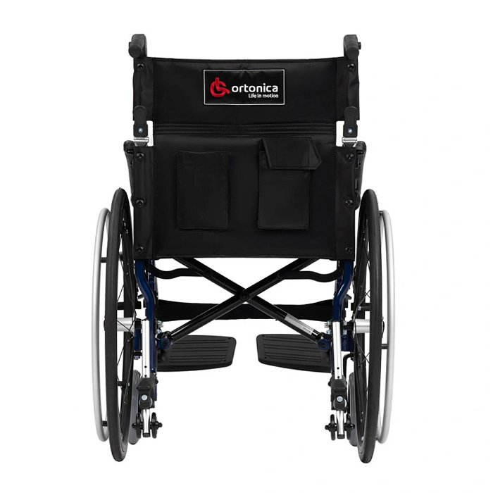 Инвалидная кресло-коляска механическая Ortonica Desk 4000
