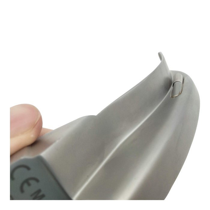 Клинок Polio Macintosh №3 С изогнутый для сложных интубаций KaWe