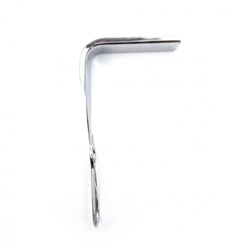 Зеркало медицинское по Дуайену №4.(118х45) длина 225мм. Surgiwell