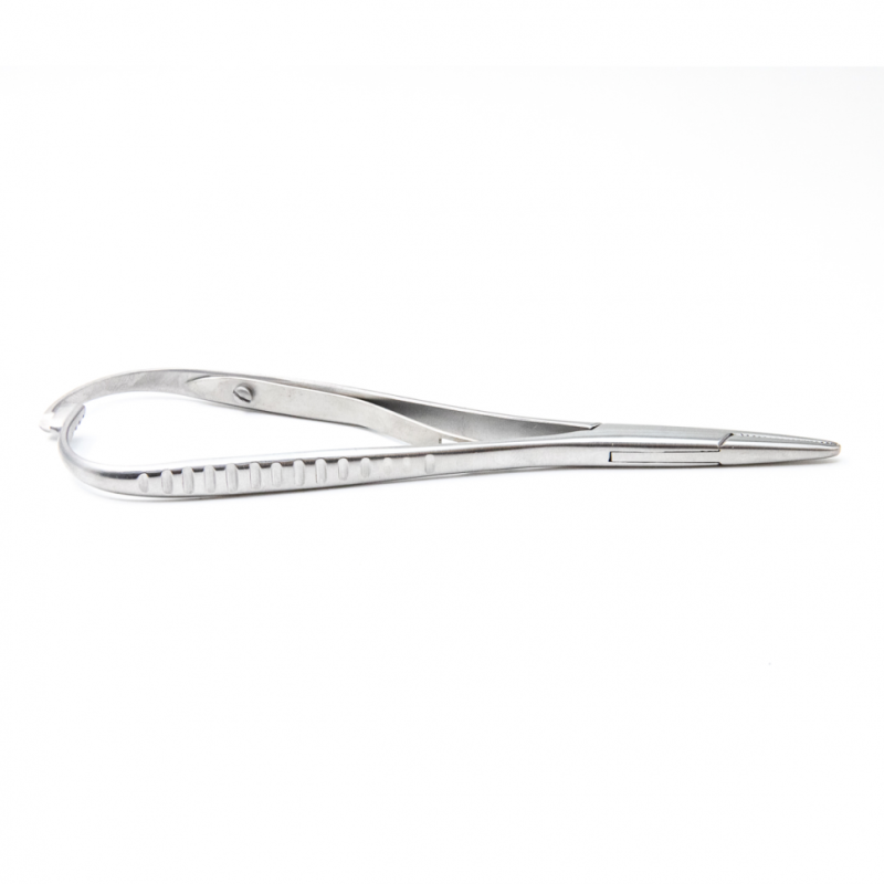 Иглодержатель по Матеу 14см