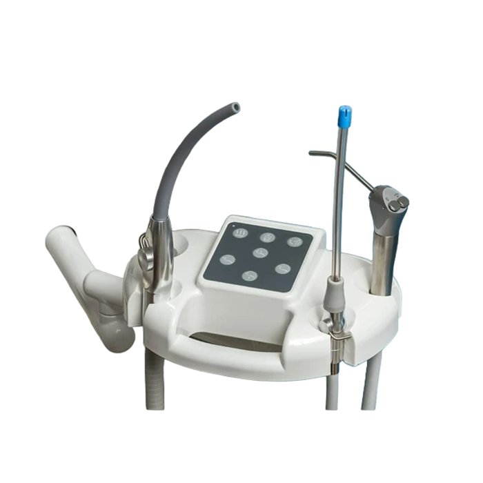 WOD550 - стоматологическая установка с нижней подачей инструментов