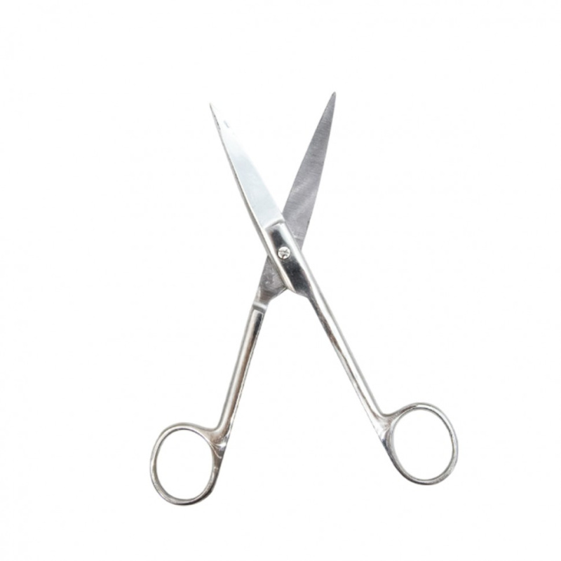 Ножницы с двумя острыми концами, вертикально-изогнутые, 170 мм, Surgiwell