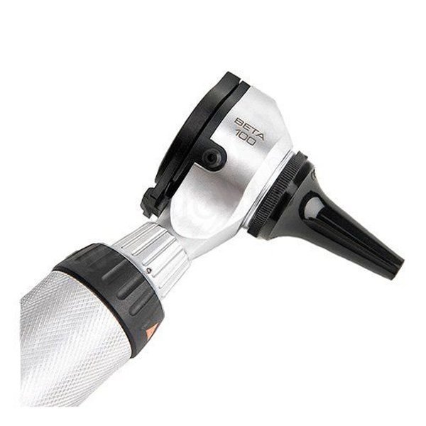 Диагностический отоскоп BETA 100 с рукояткой перезаряжаемой BETA 4 NT  Heine