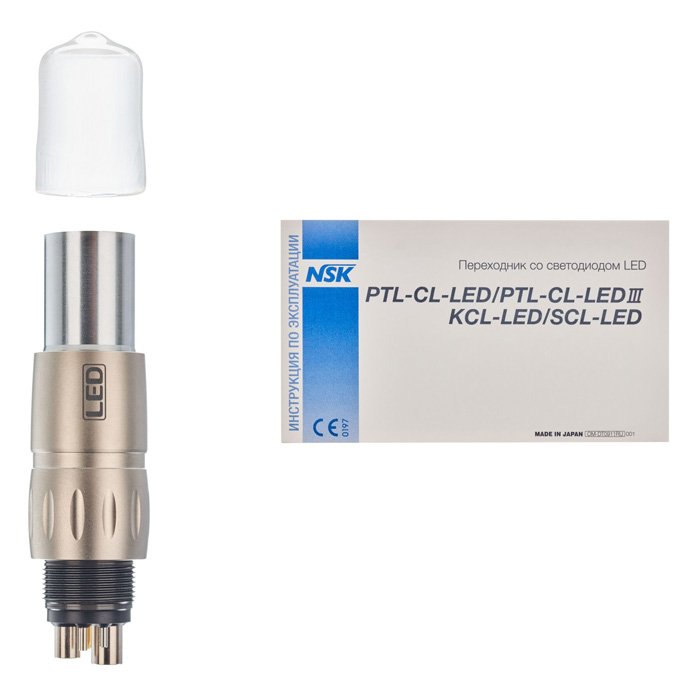 PTL-CL-LED - быстросъемный переходник с оптикой, NSK Nakanishi
