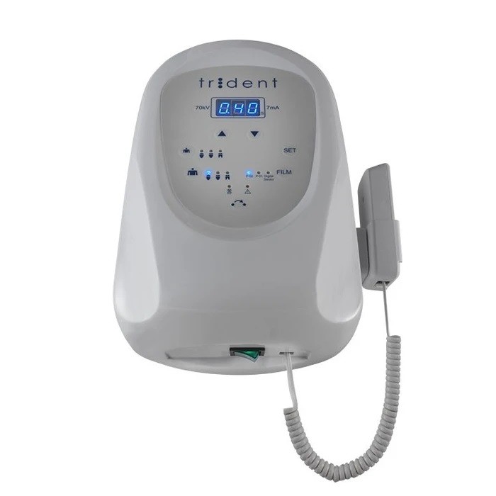 RiX-70-W AC - низкочастотный мобильный дентальный рентген с принадлежностями | Trident (Италия)