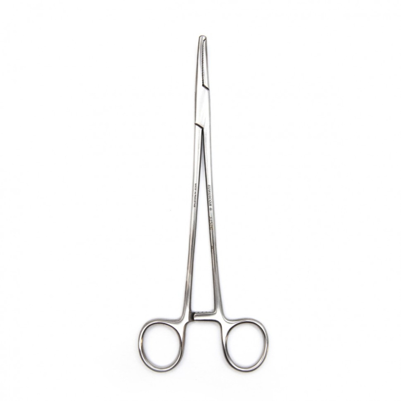 Зажим вагинальный, по Фауру 200 мм