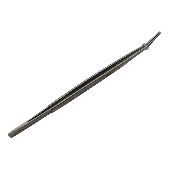 Пинцет зубной изогнутый