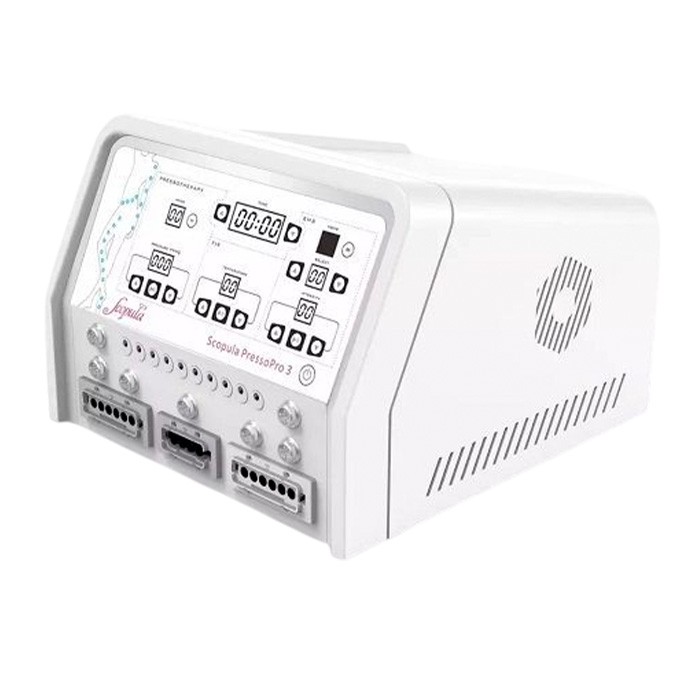 Аппарат физиотерапевтический для прессотерапии, ик-прогрева, миостимуляции PressoPro 3