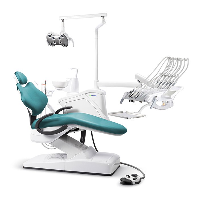 GreenMED S300 – Стоматологическая установка с верхней подачей
