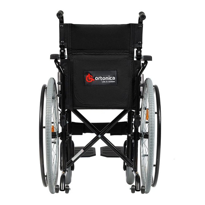 Инвалидная кресло-коляска механическая Ortonica Base 450