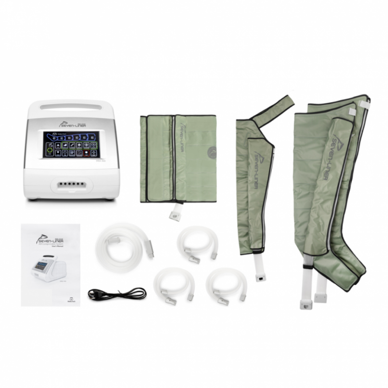 WelbuTech Relaxe WBA-900 Аппарат для лимфодренажа, прессотерапии, массажа (полный комплект), размер L