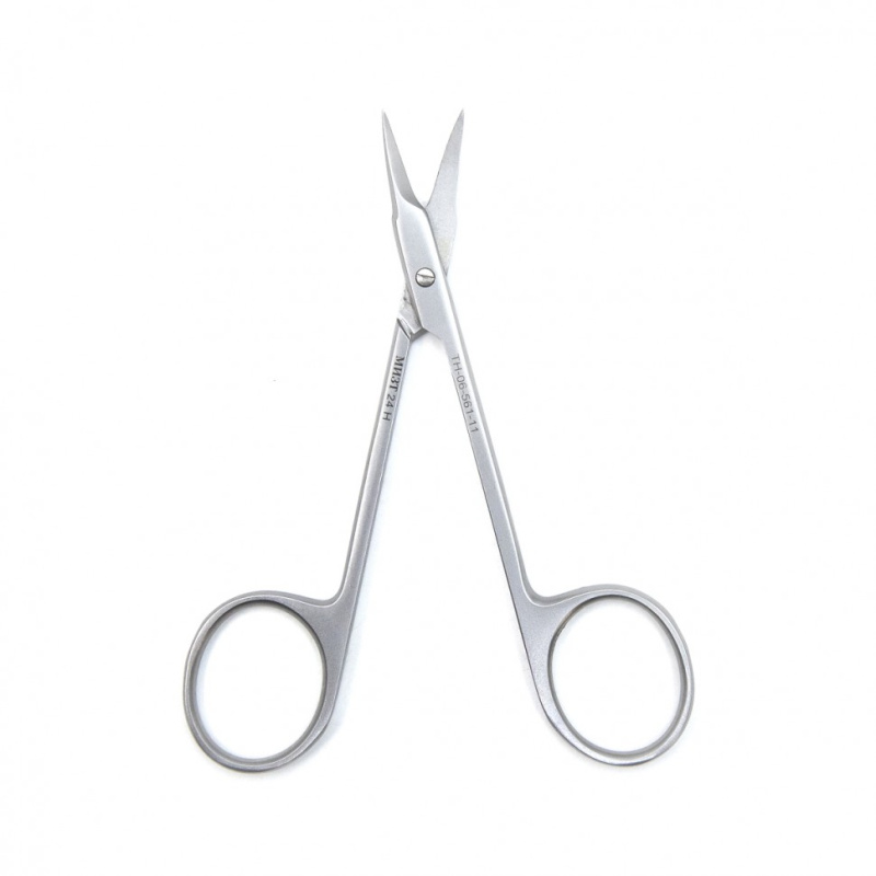 Ножницы глазные д/снятия швов прямые, 110 мм
