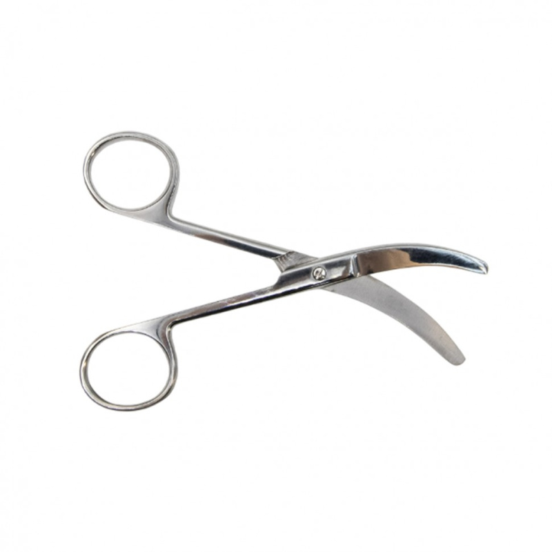 Ножницы для пересечения пуповины, горизонтально-изогнутые, 150 мм. Surgiwell