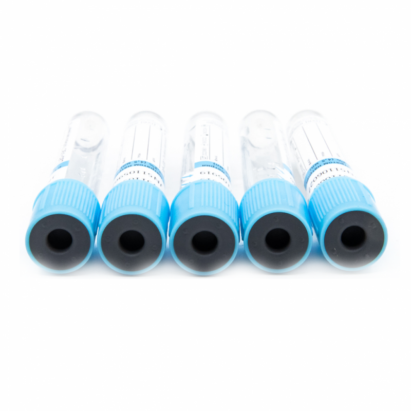 Вакуумные пробирки Lab-Vac с цитратом натрия 3,2%, голубые, 4,5 мл, 13х75 мм (уп. 100шт) 152451375