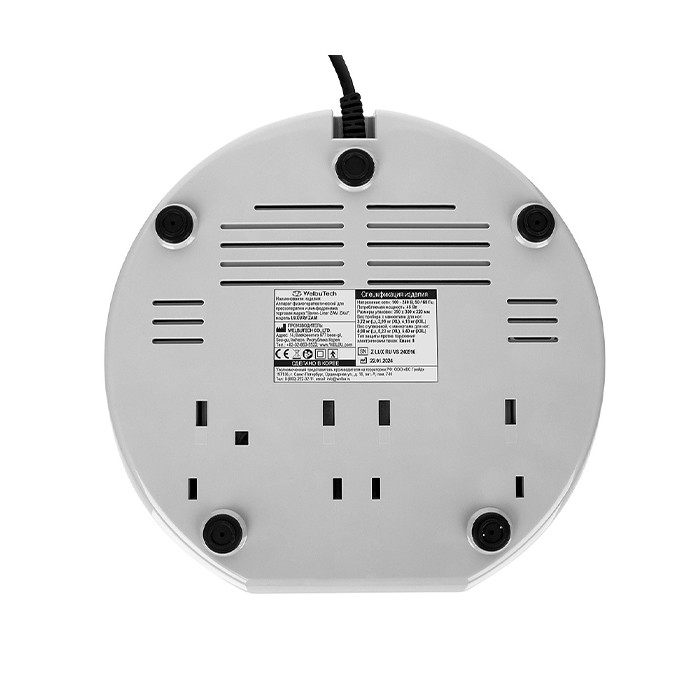 WelbuTech Seven Liner Zam Luxury Аппарат для лимфодренажа, прессотерапии, массажа (максимальный комплект), размер XXL (новый тип стопы)