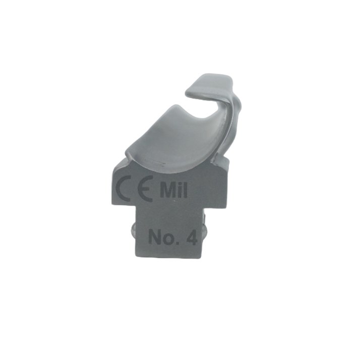 Клинок Miller C №4 прямой (длина/высота, 205/16 мм) в ларингоскоп KaWe