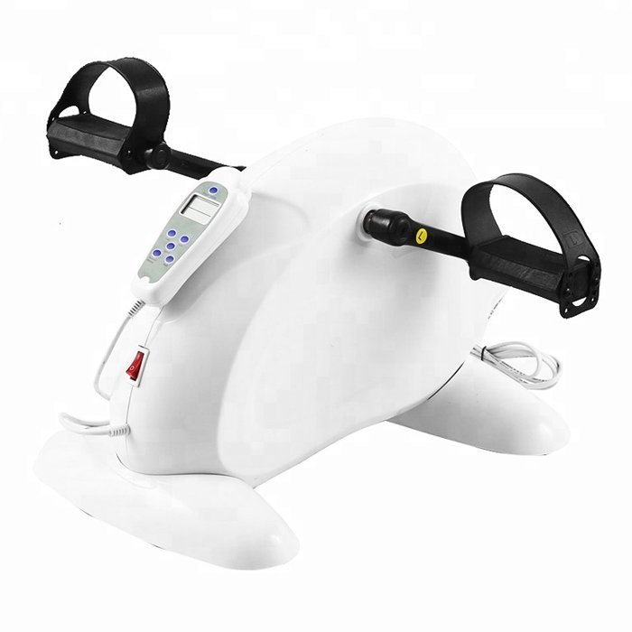 Простой педальный тренажер "MINI BIKE" с электродвигателем LY-901-MB