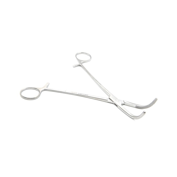 Зажим для желчного протока по Крайлю, 205 мм